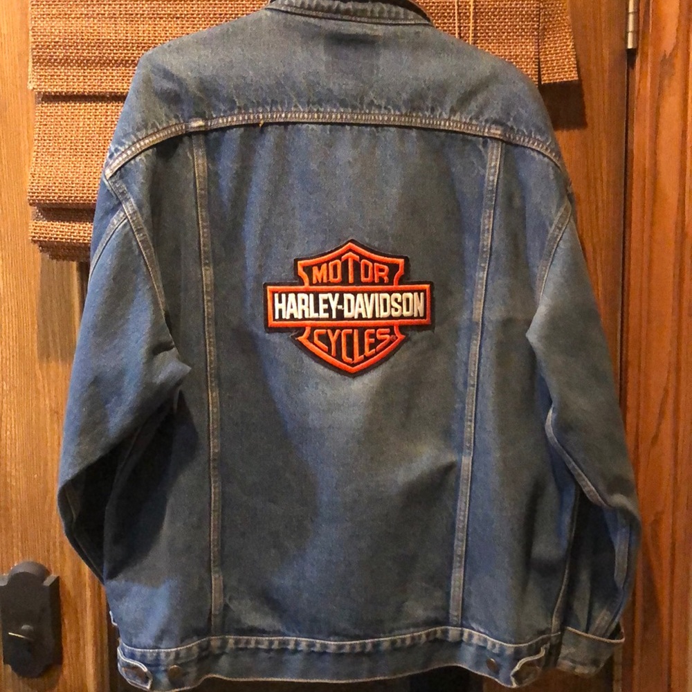 Harley Davidson Jacket - Picture 2 of 2